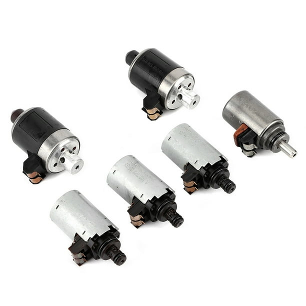 Sistema de transmisión, 6 piezas/juego, solenoide de transmisión de caja de cambios, válvula solenoide de transmisión, solenoide de transmisión para MERCEDES, integración perfecta