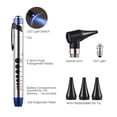 thumbnail image 4 of 2 in 1 Otoscope and Eyes Diagnostic Tool Kit with LED Light 4mm Replaceable Ear, 4 of 8