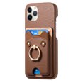 thumbnail image 2 of Case for FOXDOCK iPhone 11 Pro Max , Leather, Bear Ring, Card Holder, 2 of 4