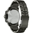 thumbnail image 3 of Citizen Eco-Drive Black Stainless Steel Chronograph Mens Watch, 3 of 4