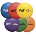 thumbnail image 1 of Voit VTMNPGRD Soft Tuff-Coated Foam Low-Bounce Ball, Red, 1 of 3