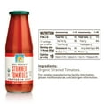 thumbnail image 2 of Bionaturae Organic Strained Tomatoes - No Salt Strained Tomatoes, Strained Tomatoes in a Jar, Keto Friendly, Non-GMO, USDA Certified Organic, No Added Sugar, Made in Italy - 24 Oz, 6 Pack, 2 of 6