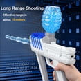 thumbnail image 4 of Muyoka Surge Toy Blaster dispara gellets de agua ecol贸gicos La pr贸xima evoluci贸n en diversi贸n en el patio trasero y juegos al aire libre para ni帽os y ni帽as a partir de 12 a帽os, 4 of 7