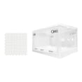thumbnail image 4 of GROWTH TANK Cats Dogs Dryer Cage Pet Drying Box Blow Drying Large Space for Household Shower M with mat, 4 of 9