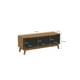 thumbnail image 3 of Mueble TV 55" Kappesberg 136cm con 3 Puertas Canela/Negro, 3 of 9