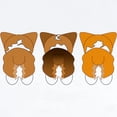 thumbnail image 2 of CafePress - Mix Pembroke Butts Body Suit - Long Sleeve Cotton Baby Bodysuit, 2 of 4