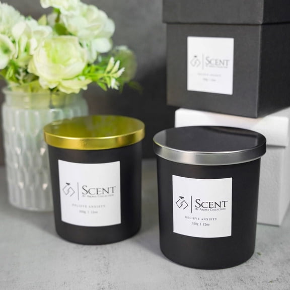 Scentbyaromacollection the Chesapeake Bay Candle Scented Candle, Serenity  Calm Lavender Thyme, Medium Jar
