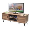 thumbnail image 1 of Mesa Minimalista Top Living para TV textura madera Top Living LUCCA-C, 1 of 8