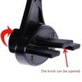 thumbnail image 3 of Soporte de teléfono resistente con diseño de operación con una sola mano, soporte para teléfono manos libres para automóvil Universalmente compatible con todos los teléfonos celulares iPhone y Android Xemadio 2033162, 3 of 9