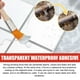 thumbnail image 3 of Sellador Transparente Invisible Superfuerte 2024, Agente de Recubrimiento Impermeable y a Prueba de Fugas para Uso En Interiores y Exteriores, 100 Ml con Pincel, 3 of 7