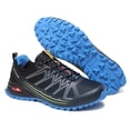 thumbnail image 6 of TOPIO Men's Running Shoes Breathable Lace Up Outdoor Trail Running Shoes, 6 of 9