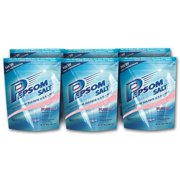 Pepsom Salt, Peppermint, 3 Lb, 6ct