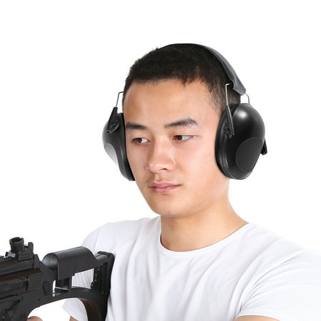 ear muffs noise protector defenders reduction hearing foldable protection safety head sports