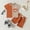Brown, variant on TAIAOJING Baby Boy Outfit Kids Toddler Girls Spring Summer Patchwork Cotton Short Sleeve Tshirt Shorts Outfits Clothes 2-3 Years