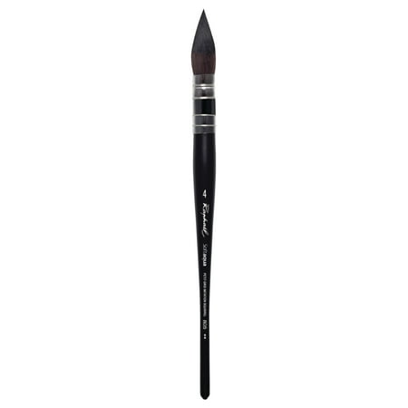 UPC: 3046450006695 | Raphael SoftAqua Synthetic Squirrel Watercolor Brush Quill 4