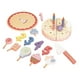 thumbnail image 3 of Pastel de cumpleaños juguete cortando comida jugar pastel juguete regalos educativos tempranos Juega para la fiesta de té de set para más de, 3 of 9