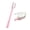 Pink, variant on Ultra-Fine Soft Toothbrush 1 Pc,Easy to Hold Toothbrush,Toothbrush with Raised Particles on The Back,Toothbrush with 20000 Soft Bristles,Extra Toothbrush for Sensitive Gums (Pink)