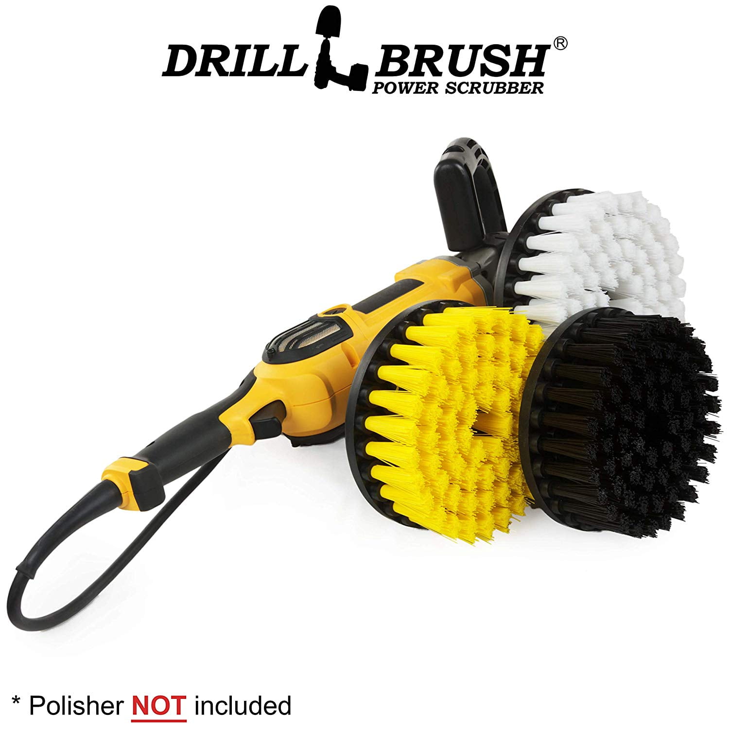 7 Inch Variety Cleaning Kit for Variable Speed Polisher Big Cleaning