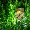 thumbnail image 5 of Crosslight 3-Pack Glass Dragonfly in a Jar Stake Lights - Solar Waterproof Garden Decor, 5 of 5
