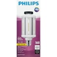 thumbnail image 2 of Philips TrueForce 100W HID Equivalent Clear Corn Cob Mogul Base LED High-Intensity Light Bulb, 2 of 2
