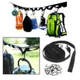 thumbnail image 4 of Correa de Almacenamiento de Camping de Cuerda de Acampada ganchos shamjiam Correa de almacenamiento de campings, 4 of 9