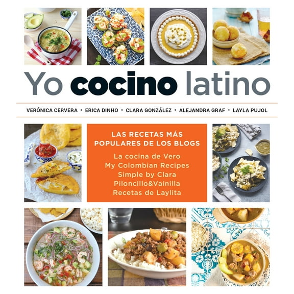 Pre-Owned Yo Cocino Latino: Las Mejores Recetas de Cinco Populares Blogs de Cocina Hispana / I Cook Latin Food: The Best Recipes from 5 Popular Hispanic Cooking (Paperback) 164473253X 9781644732533