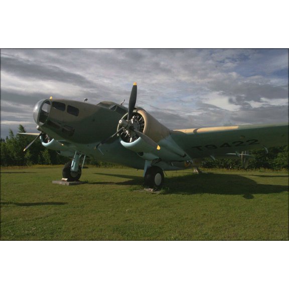 24"x36" Gallery Poster, Lockheed Hudson Mk II