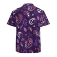 thumbnail image 3 of High Quality Hawaiian Shirts for Men Short Sleeve Aloha Beach Shirt Floral Summer Casual Button Down Shirts Blouses LH8NTP, 3 of 7