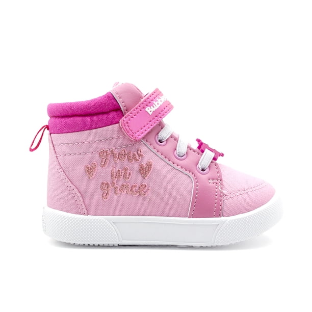 Bubble Gummers® Tenis Para Niña Tabata Rosa Suela Ligera Confort Con Olor A Chicle