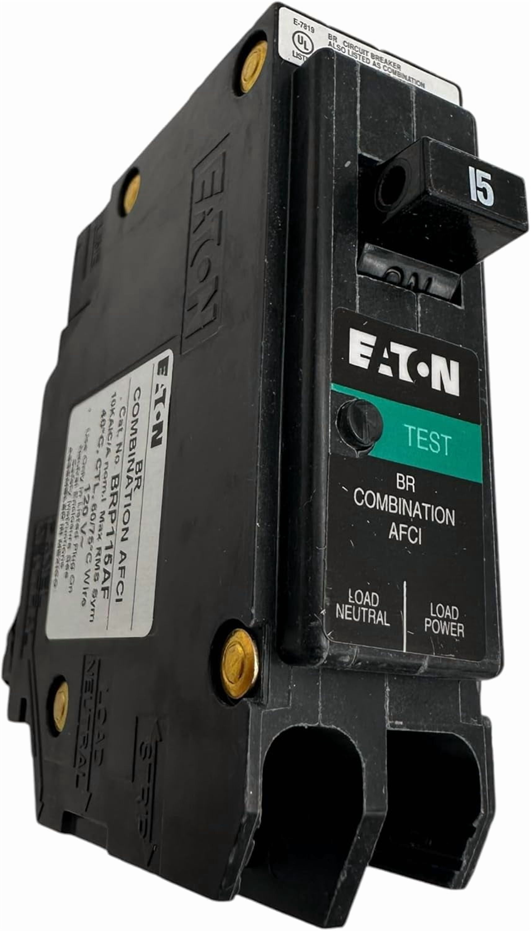 Unique Zinsco 20/20 Amp Twin Single Pole Circuit Breaker Replacement - For Zinsco R Series Panels, ETL Listed