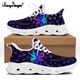 thumbnail image 1 of Noisydesigns - Zapatillas deportivas de verano para hombre, con estampado de plantas tropicales, informales, resistentes al desgaste y con cordones,, 1 of 6