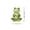 Green-2, variant on Cute Resin Garden Statues for Outdoor Patio and Yard Decoration, Whimsical Figurines for Pond, Backyard, and Home Decor, Gift for Garden Lovers