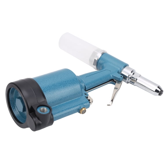 Remachadora Neumática, Estructura Hidráulica Pistola Remachadora De Aire Azul Fuerte Fuerza De Tracción De Clavos Para Remaches De Acero Para Uso Industrial