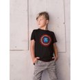 thumbnail image 4 of Tstars Boys Unisex Pi Day 3.14 Day Superhero Captain Pi Gift Pi Day T-Shirt Math Shirts Mathematics Geek Funny Humor Youth Kids T-Shirt, 4 of 5
