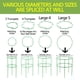 thumbnail image 4 of Wmhnj Jaula autoensamblable para plantas trepadoras, para tomates en flor, con 3 estacas y anillo estabilizador ajustable, 3 niveles de altura., 4 of 8