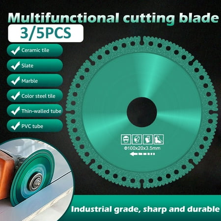 

THRENS Cutting Saw Blade Wear-Resistant Diamond Metal Cutting Blade for Cutting Tile Marble