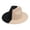 black beige, variant on Fashion Christmas Cowboy Hat Gentleman Large Brim Hat Fedora Felt Cowboy Hat Accessory for Adult Women Men