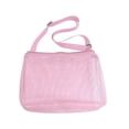thumbnail image 3 of Beach Essentials Mesh Storage Bag,Compact Travel Zipper Pouch,Portable Sundries Organizer,Lightweight & Durable,Fashionable & Functional,Waterproof & Easy-Carry,Perfect for Camping,Hiking, 3 of 8