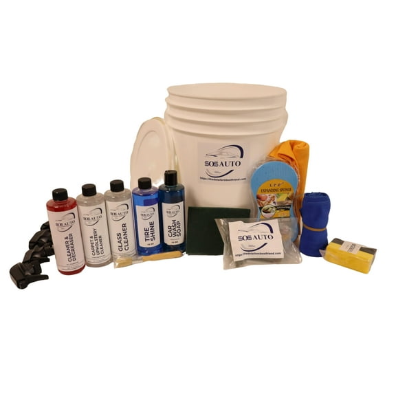 Weekend Warrior 13pc Detail Kit