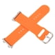 thumbnail image 5 of Correa de Liberación Rápida de Silicona Suave de Silicona para 46 mm Banda de vigilancia de silicona de Ajustable, 5 of 7
