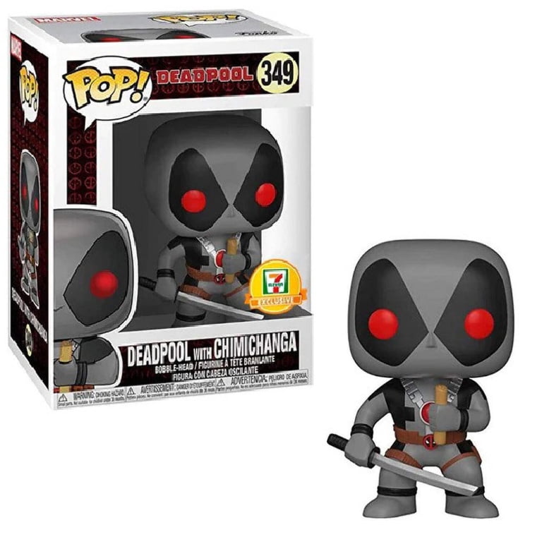 Funko Pop Marvel: Deadpool with Chimichanga Collectible Figure