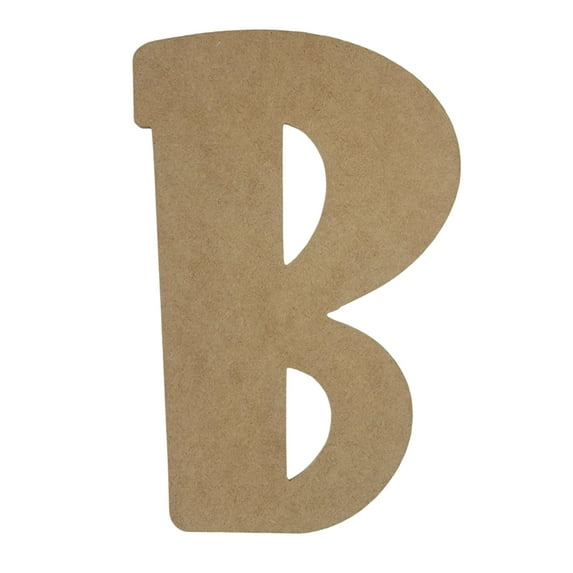 Wooden Letter Unfinished, Kid Zone Font, Craft Cutout
