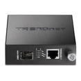 thumbnail image 2 of TRENDnet TFC-1000MGA - Fiber media converter - 1GbE - 10Base-T, 100Base-TX, 1000Base-T - RJ-45 / SFP (mini-GBIC) - TAA Compliant, 2 of 3