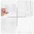 thumbnail image 4 of CNKOO Acrylic Brochure Holder Literature Display Holder Wall Mounted Desktop Pamphlets Display Stand, 4 of 5