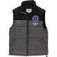 thumbnail image 1 of Ecko Unltd. Chaleco para hombre Juvie Puffer, negro, XX-Large, 1 of 1