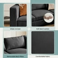 thumbnail image 4 of GIANNA Modular Sectional Sofa, 8 Seat Sofa Set with Storage for Living Room, U-Shaped Modern Sofa Sleeper, Comfy Sofa Couch with Extra Deep Seats for Lounge, 4 of 8