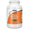thumbnail image 4 of (4 pack) NOW Supplements, Whole Psyllium Husks, Non-GMO Project Verified, Soluble Fiber, 12-Ounce, 4 of 9