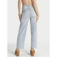 thumbnail image 3 of Jessica Simpson Women's Relaxed Barrel Leg Cargo Jeans, 28" Inseam, Sizes 2-16, 3 of 6