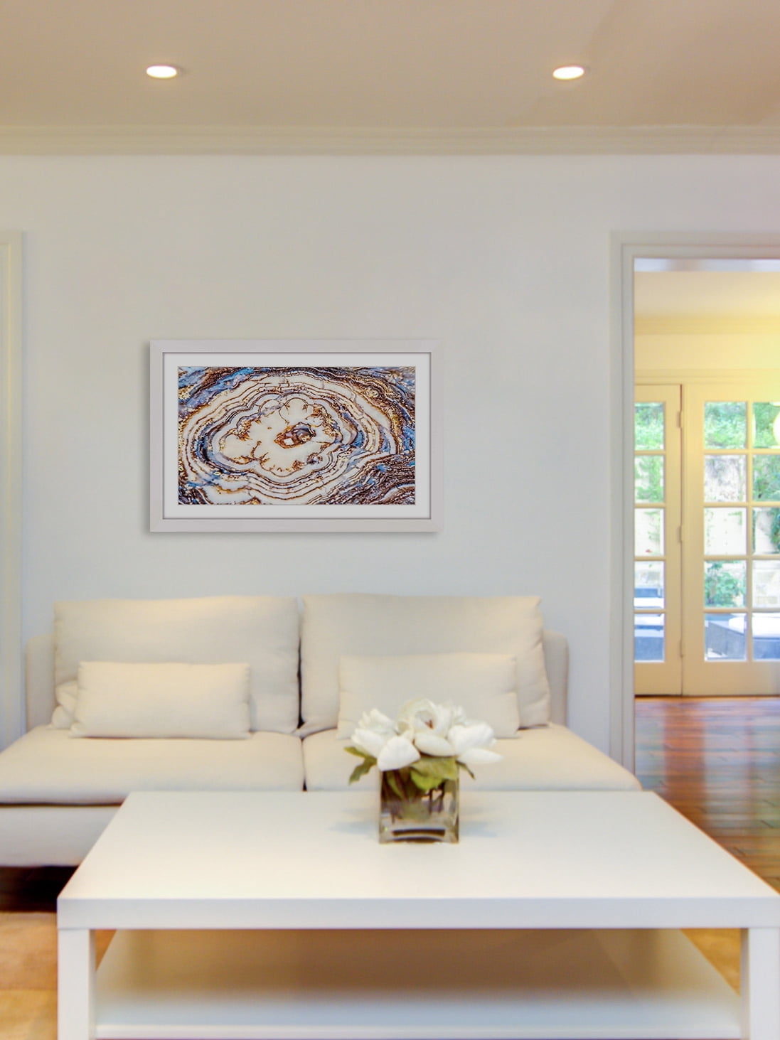 "Milk and Honey" Framed Painting Print