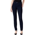 thumbnail image 1 of Jeans ajustados con Control de barriga Style & Co para mujer azul 12 largo, 1 of 1